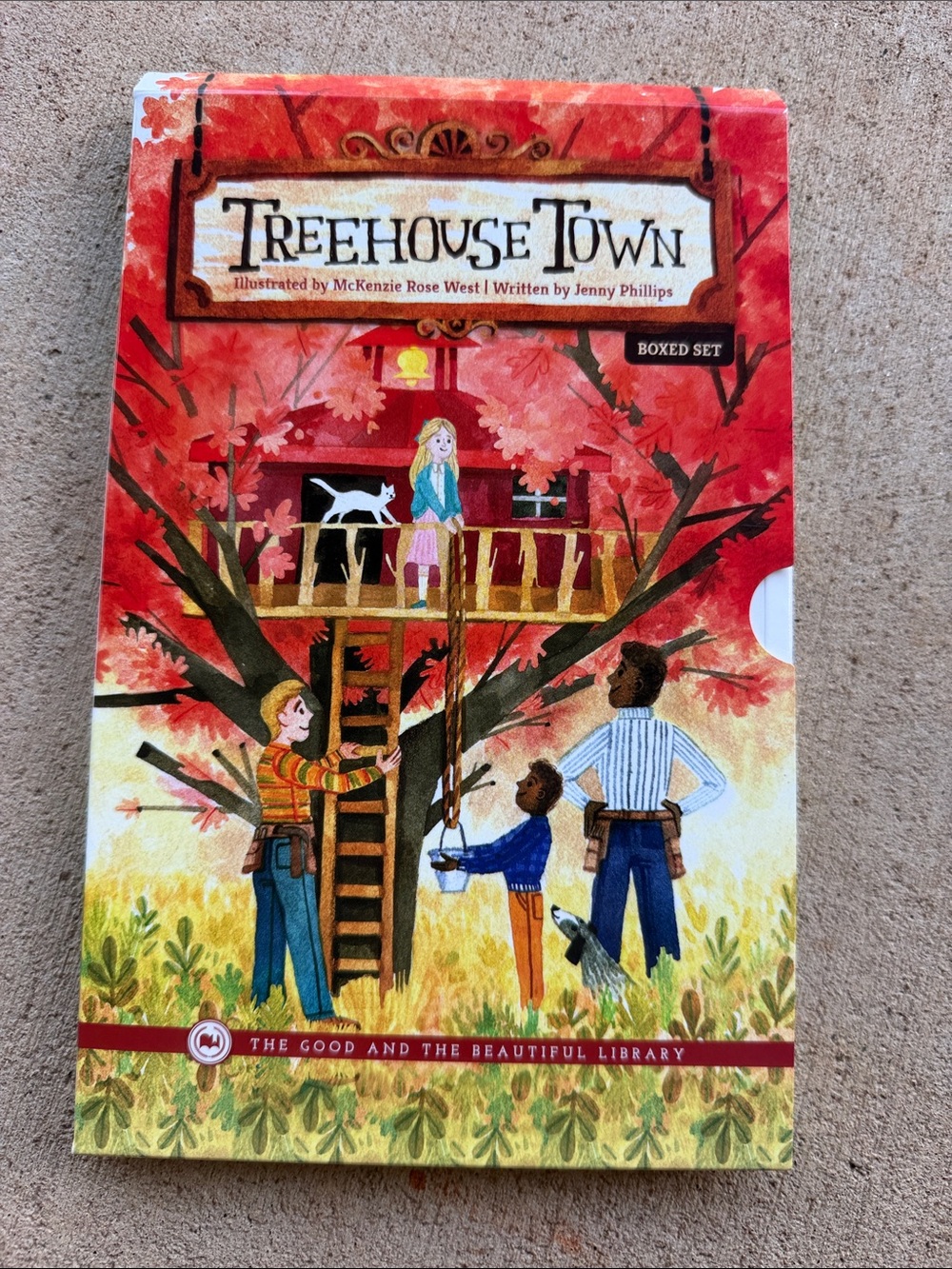 The Good and the Beautiful level 2 Book set- Treehouse Town